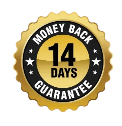 14-Day Money-Back-Guarantee