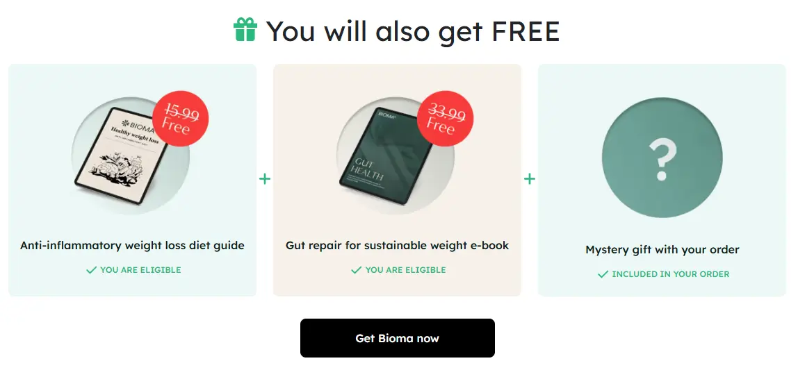  Get 2 FREE Bonuses!